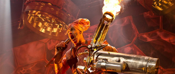 Kolik pyrotechniky spotřebují Rammstein za jeden koncert? Známe odpověď