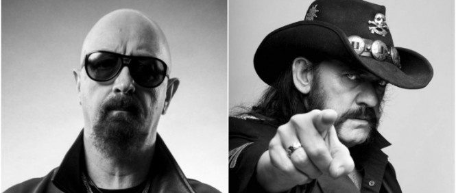 Rob Halford vzpomíná na Lemmyho: „Jestli někdo ztělesňoval myšlenky rokenrolu, byl to právě on“