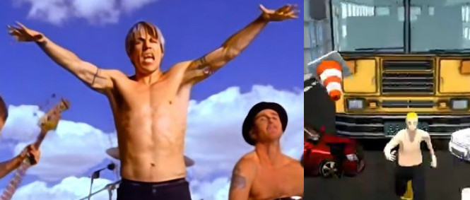 ZAPAŘ: Hra na motivy klipu Californication od Red Hot Chili Peppers konečně existuje