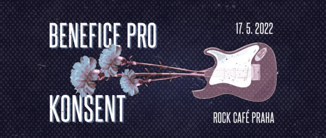 Rock Café pohostí benefiční koncert proti sexuálnímu násilí