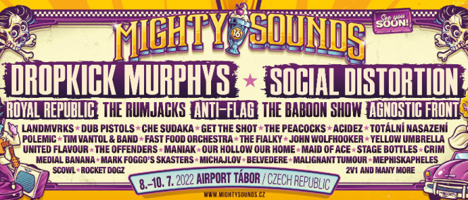Mighty Sounds prezentují nejnabitější line-up v historii festivalu!