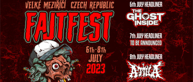Headlinery Fajtfestu 2023 budou Attila a The Ghost Inside