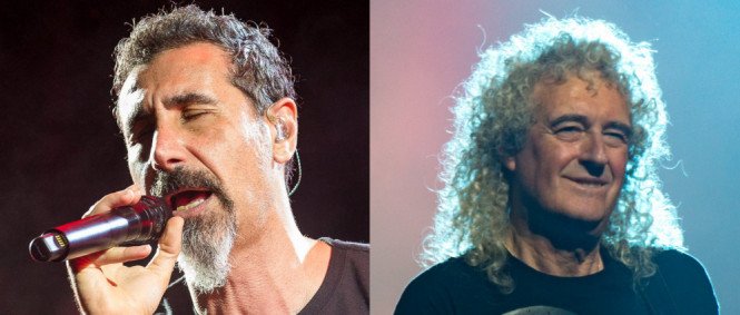 Serj Tankian Join Brian May to Play Classic Queen Song at Festival