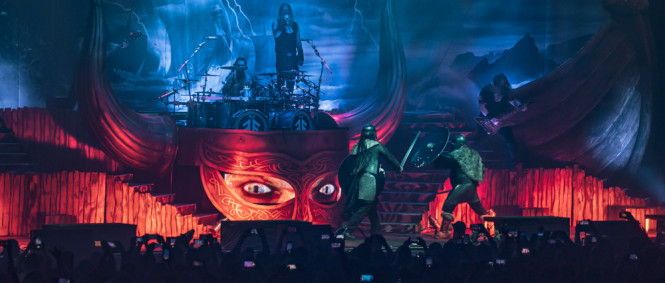 Amon Amarth, Machine Head, The Halo Effect, Tipsport Arena, 16.10.2022 (fotogalerie)