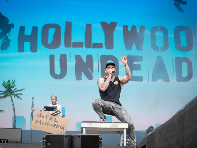 ROZHOVOR: Hollywood Undead - Dřív se v Los Angeles hodně střílelo. Dnes je tam násilí míň