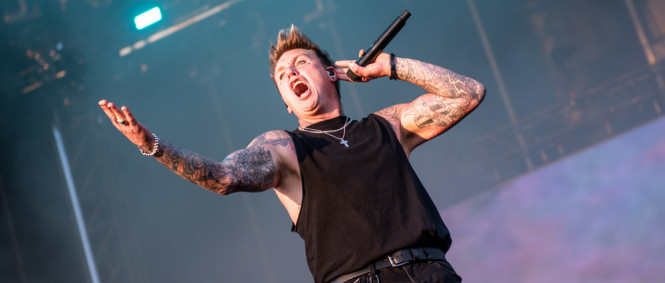 Papa Roach: „Meli jsme hrát pro 5 tisíc lidí. Ale bylo jich tam 370 tisíc!