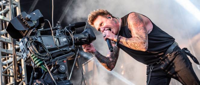 Jacoby Shaddix označil Papa Roach jako „budoucí Metallicu“