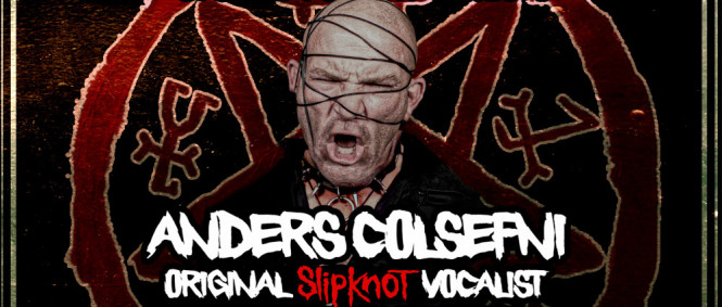 Anders Conselfini (ex-Slipknot) dorazí do Česka, dojde na písně Slipknot