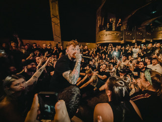 Frank Carter & The Rattlesnakes, Kid Kapichi, roxy, Praha, 24.10.2024 (fotogalerie)