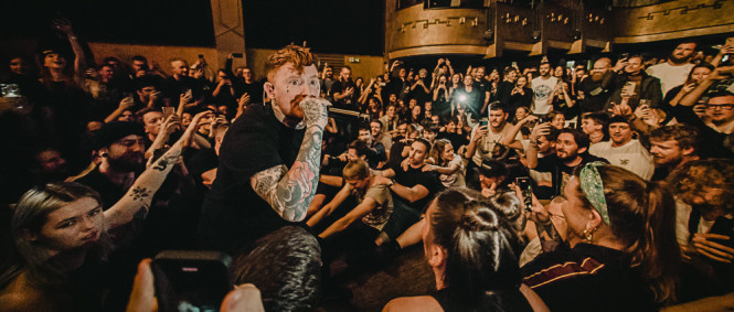 Frank Carter & The Rattlesnakes, Kid Kapichi, roxy, Praha, 24.10.2024 (fotogalerie)