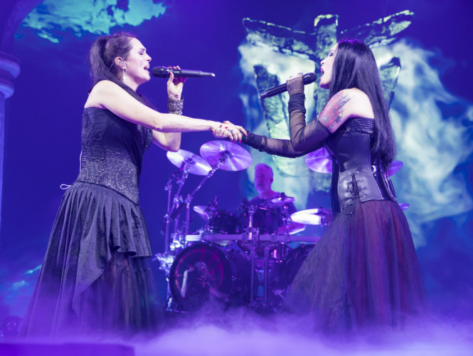 Within Temptation, Annisokay, Blind8, Sportovní hala Fortuna, Praha, 24.10.2024 (fotogalerie)