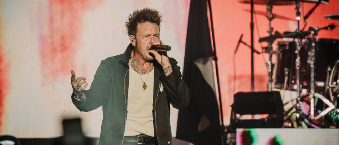 Papa Roach, Wage War, DJ Šatysvlečkou, Sportovní hala Fortuna, Praha, 30.1.2024 (fotogalerie) 