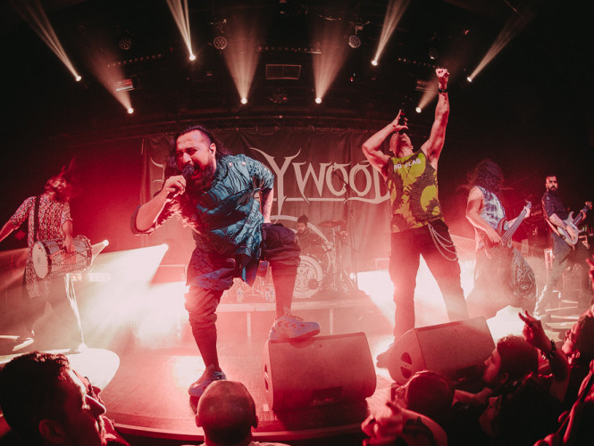 Bloodywood, Calva Louise, Demoni Resurrection, Roxy, Praha, 11.3.2025 (fotogalerie)