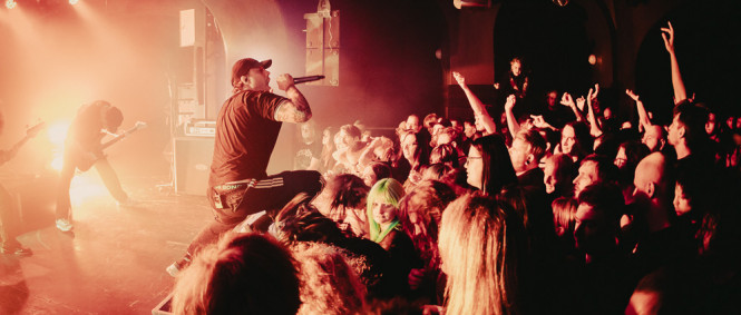 Make Them Suffer, Resolve, Conjurere, If Not for Me, Futurum, Praha, 29.4.2015 (fotogalerie)