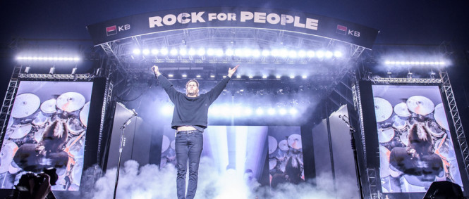 Rock for People, Shinedown, Avenged Sevenfold, Kneecap, Awolnation, 11.6.2025 (fotogalerie)