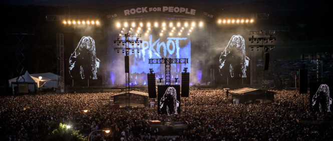 Rock for People, Slipknot, Lorna Shore, Zebrahead, Sullivan King, Kim Dracula, 12.6.2025 (fotogalerie)