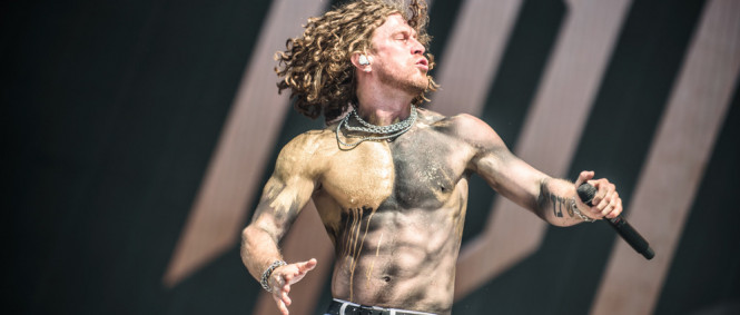 Nothing More přijedou do Prahy ukázat aktuální desku a zpěvák Jonny svoji muskulaturu