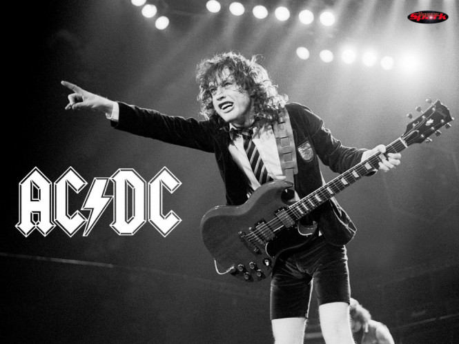 Příprava na pražský koncert. Vychází speciál AC/DC