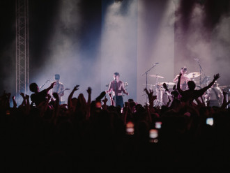Turnstile, Scoop, Lucerna, Praha, 19.6.2025 (fotogalerie)