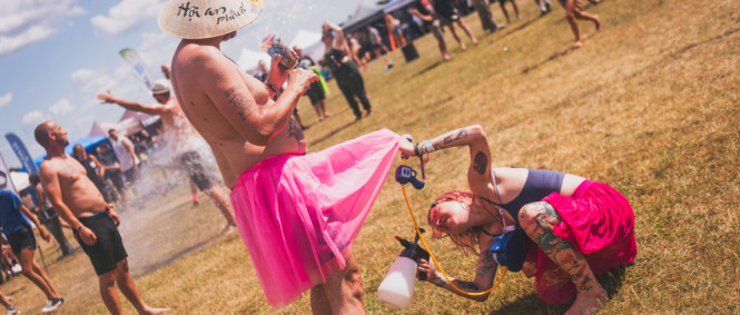 Mighty Sounds, Gorilla Biscuits, Donots, Booze & Glory, Wizo, The Dreadnoughts, Tábor, 29.6.2025 (fotogalerie)