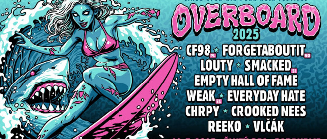 Limen Overboard přiváží špičky evropského punku a hardcore