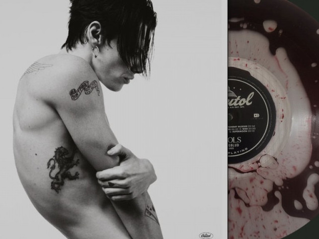 Krev, pop-punk a vinyl: Yungblud prolil krev a ty si ji můžeš koupit a přehrát