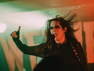 Wednesday 13, Florian Grey, Rock Café, Praha, 3.8.2025 (fotogalerie)