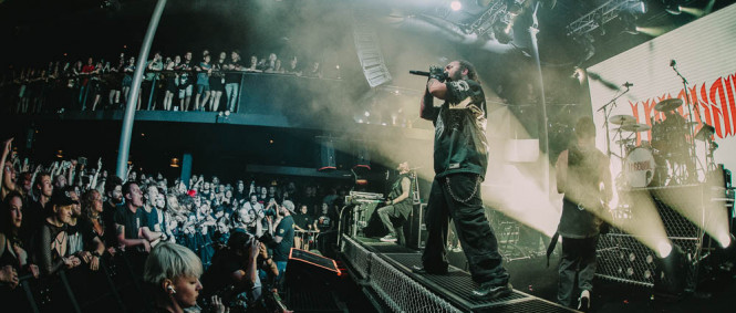 I Prevail, Abbie Falls, SaSaZu, Praha, 19.8.2025 (fotogalerie)