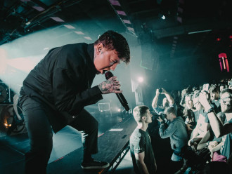 Bleed From Within, After the Burial, Great American Ghost, MeetFactory, Praha, 24.9.2025 (fotogalerie)