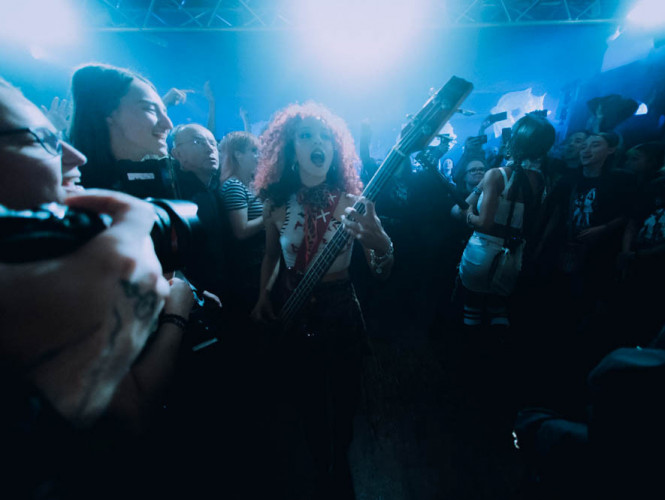 Nova Twins, Hot Wax, Rock Café, Praha, 29.9.2025 (fotogalerie)