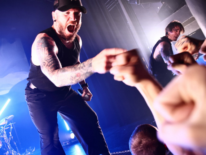 We Came As Romans, Brand of Sacrefice, Greyheaven, Palác Akropolic, Praha, 7.10.2025 (fotogalerie)