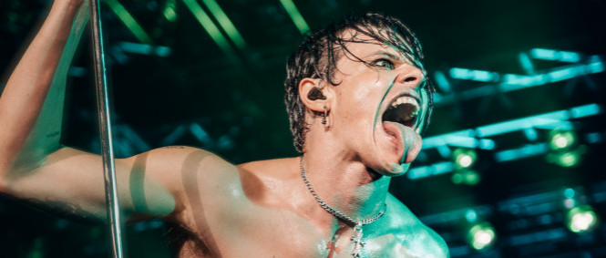 Yungblud, Palaye Royale, Weathers, Sportovní hala Fortuna, 17.10.2025 (fotogalerie)