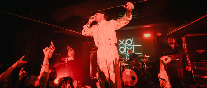 Stray From the Path, Alpha Wolf, Graphic Nature, Calva Louise, District, Praha, 31.10.2025 (fotogalerie)