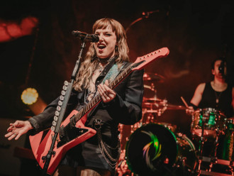 Halestorm, Bloodywood, Lucerna, Praha, 3.11.2025 (fotogalerie)