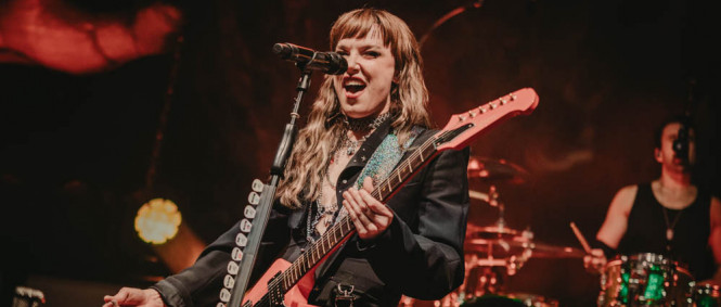 Halestorm, Bloodywood, Lucerna, Praha, 3.11.2025 (fotogalerie)