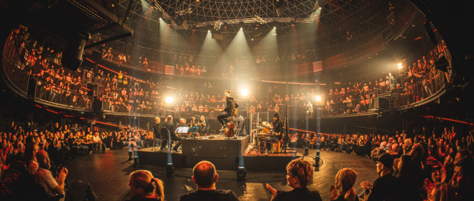 Imodium, Nová Spirála, Praha, 29.10.2025 (fotogalerie)