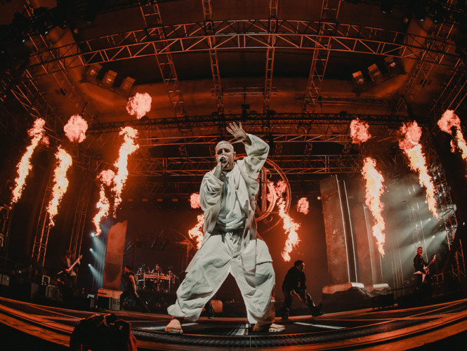 Parkway Drive, Thy Art Is Murder, The Amity Affliction, Sportovní hala Fortuna, Praha, 7.11.2025 (fotogalerie)