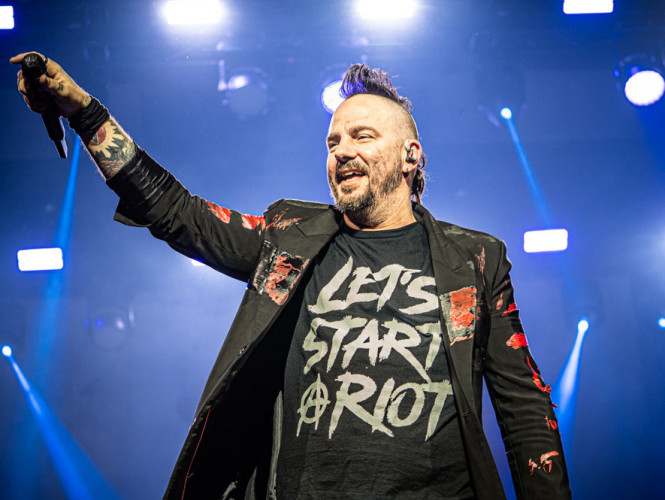 Three Days Grace, Badflower, Forum Karlín, Praha, 15.11.2025 (fotogalerie)