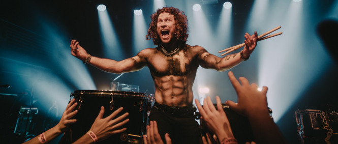  Nothing More, Catch Your Breath, Solence, Ankor, Archa+, Praha, 18.11.2025 (fotogalerie)