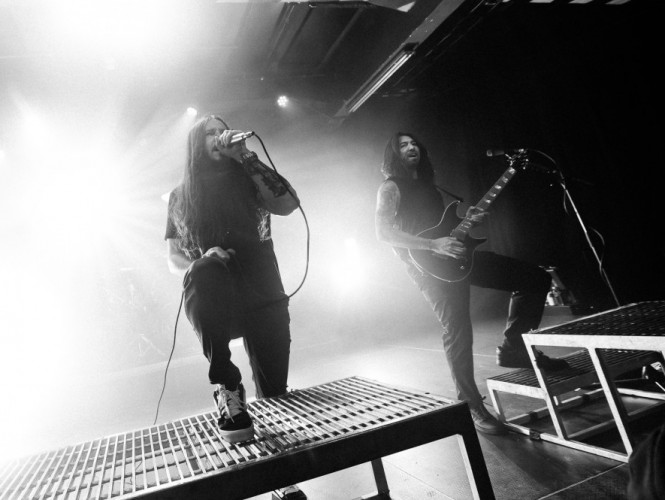 Of Mice & Men, Ghøstkid, Gore, Meetfactory, Praha, 30.11.2025 (fotogalerie)