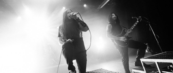 Of Mice & Men, Ghøstkid, Gore, Meetfactory, Praha, 30.11.2025 (fotogalerie)