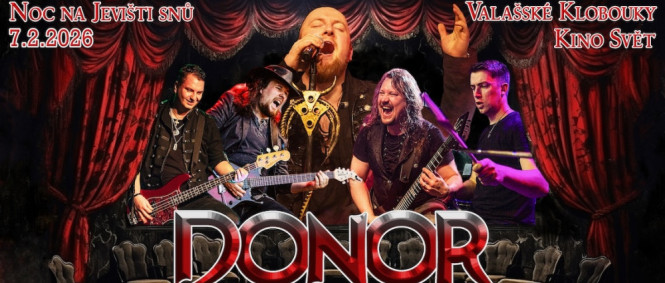 Donor zvou do kina: zažijte Noc na Jevišti snů