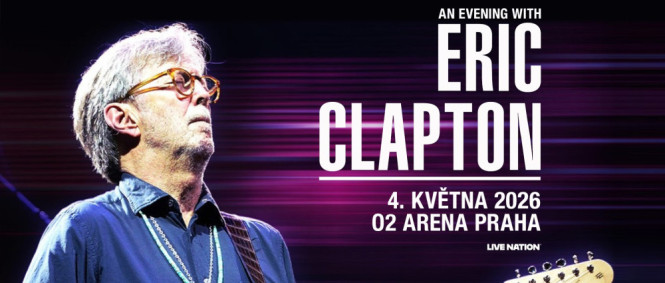 Kytarový bůh v Praze: Eric Clapton přijede v květnu do O2 Areny