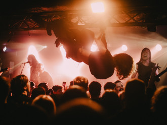 Diesect, Great American Ghost, Miss May I, Crystal Lake, Rock Café, 3.3.2026 (fotogalerie)