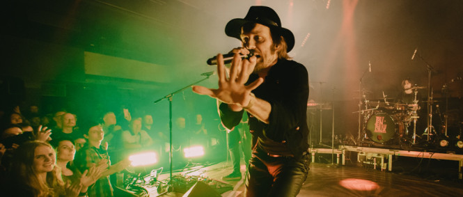 Pan Lynx, Lucerna Music Bar, Praha, 16.3.2026 (fotogalerie)