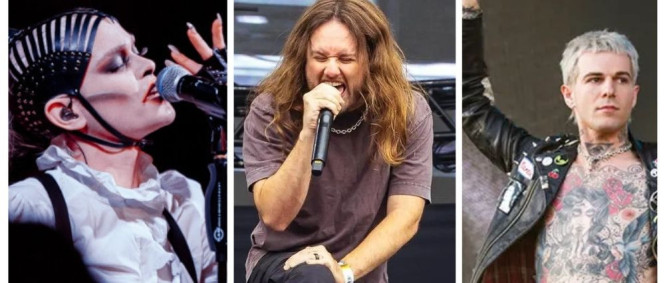 TOP 6 dubnových koncertů: návrát metalcore krále, dark královny i kultovní alternativy