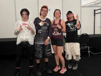 Rozhovor s Crossfaith na Rock for People 2025