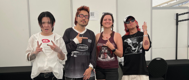 Rozhovor s Crossfaith na Rock for People 2025