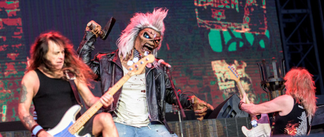 Rock for People 2026, Iron Maiden, Saxon, Alter Bridge, Knocked Loose, Queensryche 14.6.2026 (fotogalerie)