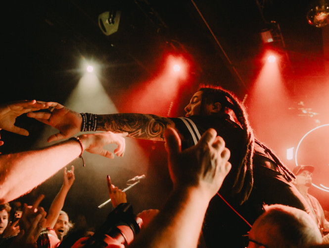P.O.D., Space of Variations, LMB, Praha, 16.6.2026 (fotogalerie)